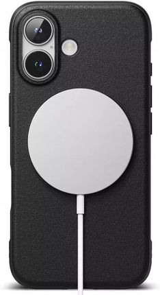 Ringke Etui Onyx Magnetic Magsafe Do Apple Iphone 16 Czarny - zdjęcie 4