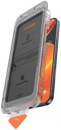 Szkło prywatyzujące TORRAS Install Master Privacy do Apple iPhone 16 Pro Max - zdjęcie 3