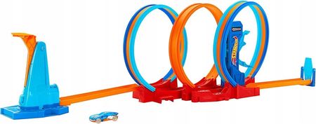 Hot Wheels Ultra Hots Szalone pętle HPX93 - zdjęcie 2