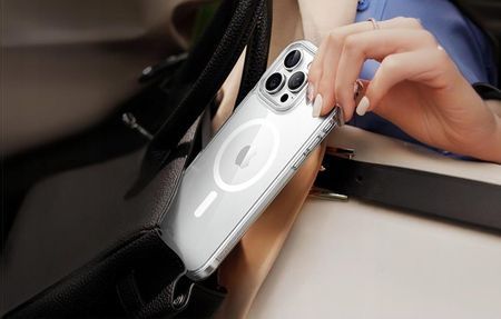 Torras Etui Diamond Mag Do Apple Iphone 16 Pro Transparentny 150 Zł Na Kolejne Za - zdjęcie 4