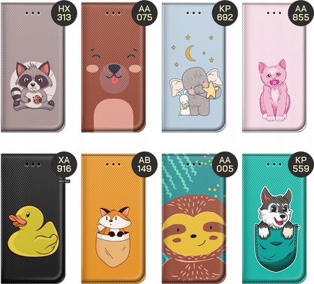 Hello Case Etui Z Klapką Do Honor 200 Lite 5G (Global) Baby Słodkie Cute Futerał - zdjęcie 2