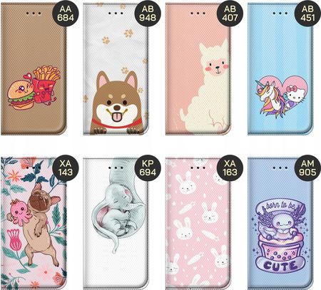 Hello Case Etui Z Klapką Do Honor 200 Lite 5G (Global) Baby Słodkie Cute Futerał - zdjęcie 4