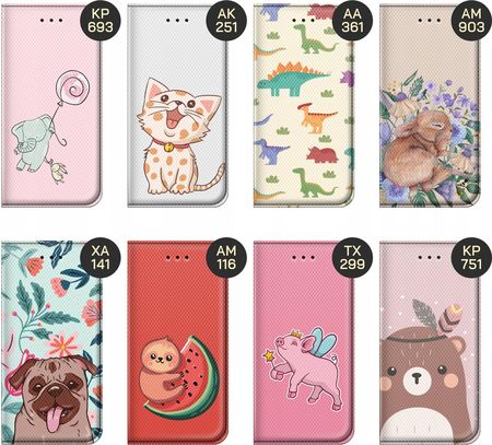 Hello Case Etui Z Klapką Do Honor 200 Lite 5G (Global) Baby Słodkie Cute Futerał - zdjęcie 3