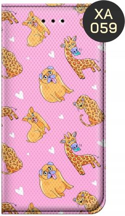 Hello Case Etui Z Klapką Do Google Pixel 9 Pixel 9 Pro Żyrafa Śmieszne Sawanna - zdjęcie 4