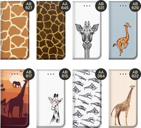 Hello Case Etui Z Klapką Do Google Pixel 9 Pixel 9 Pro Żyrafa Śmieszne Sawanna - zdjęcie 5