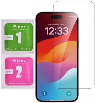 Pskom Etui Case Slim Frosted Matt Do Iphone 15 Plus Szkło - zdjęcie 2