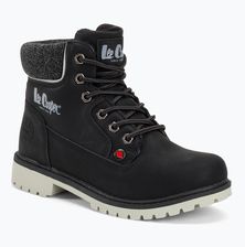 Zdjęcie Lee Cooper Trzewiki chłopięce LCJ-22-01-1491K Czarne - Józefów