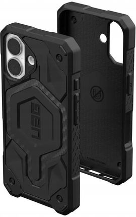 Urban Armor Gear Uag Monarch Carbon Etui Pancerne Obudowa Pokrowiec Hard Case Do Iphone 16 - zdjęcie 4
