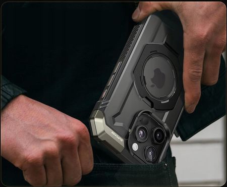 Supcase Odporne Etui Case Cover Magsafe Z Podstawką Do Iphone 16 Pro - zdjęcie 2