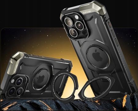 Supcase Odporne Etui Case Cover Magsafe Z Podstawką Do Iphone 16 Pro - zdjęcie 4