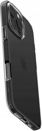 Spigen Etui Do Iphone 16 Pro Crystal Flex Lekkie Giętkie Transparentny - zdjęcie 2