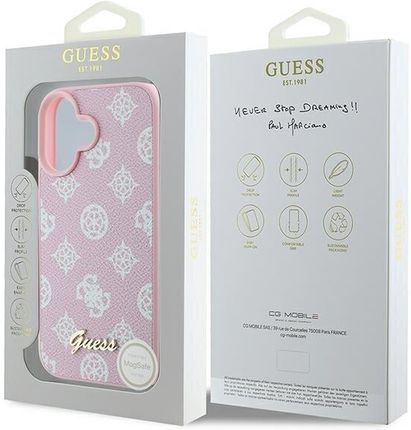 Guess Guhmp16Mpgpysp Iphone 16 Plus 6.7