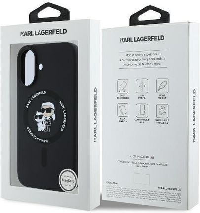 Karl Lagerfeld Klhmp16Mscmkcrhk Iphone 16 Plus 6.7