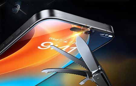 Torras Ochronne Wytrzymałe Szkło Hartowane Install Master Iphone 16 9h+ - zdjęcie 4