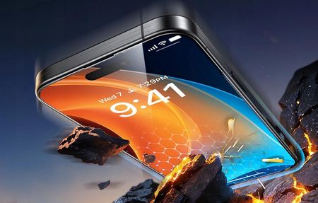 Torras Ochronne Wytrzymałe Szkło Hartowane Install Master Iphone 16 9h+ - zdjęcie 5