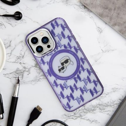 Karl Lagerfeld Klhmp15Shmckmhu Iphone 15 6.1