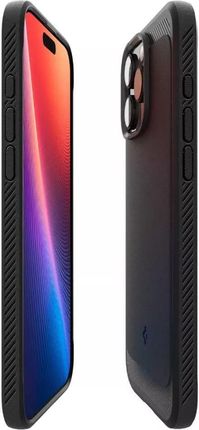 Spigen Etui Rugged Armor Mag Magsafe Do Apple Iphone 16 Pro Szary - zdjęcie 4
