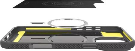 Spigen Etui Rugged Armor Mag Magsafe Do Apple Iphone 16 Pro Szary - zdjęcie 6