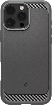 Spigen Etui Rugged Armor Mag Magsafe Do Apple Iphone 16 Pro Szary - zdjęcie 3