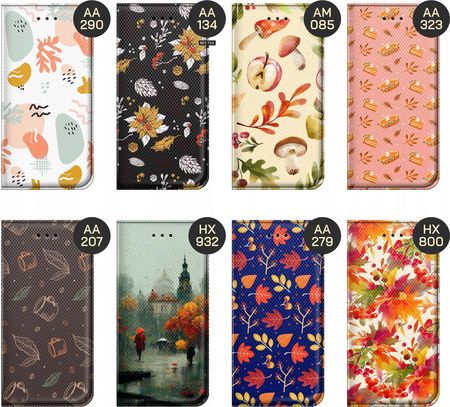 Hello Case Etui Z Klapką Do Honor 200 Jesień Liście Autumn Futerał Pokrowiec - zdjęcie 6