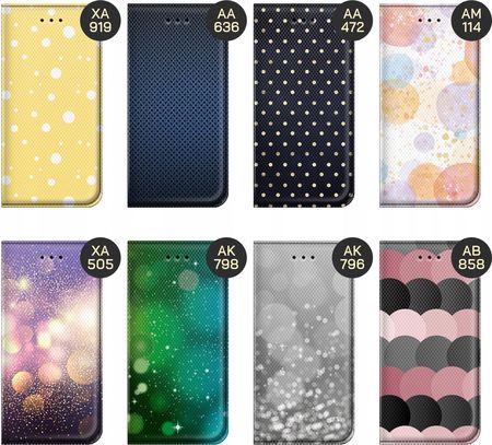 Hello Case Etui Do Google Pixel 9 Pixel 9 Pro Kropki Grochy Bokeh Dots Futerał - zdjęcie 2
