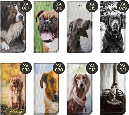 Hello Case Etui Z Klapką Do Honor 200 Lite 5G (Global) Pieski Psiaki Dogs Case - zdjęcie 6