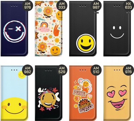 Hello Case Etui Z Klapką Do Honor 200 Uśmiech Smile Emoji Futerał Pokrowiec Case - zdjęcie 2
