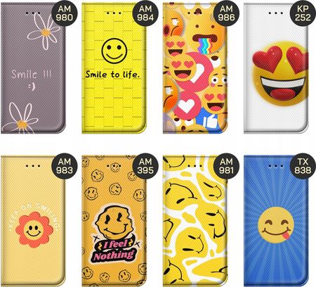 Hello Case Etui Z Klapką Do Honor 200 Uśmiech Smile Emoji Futerał Pokrowiec Case - zdjęcie 6