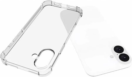 Etui Obudowa Anti Shock Clear Do Apple Iphone 16 Plus - zdjęcie 2