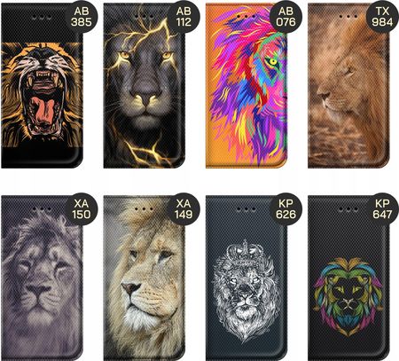 Hello Case Etui Z Klapką Do Honor 200 Lew Lwy Lwica Futerał Pokrowiec Case - zdjęcie 6
