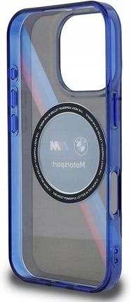 Bmw Etui Oryginalne Do Iphone 16 Pro, Motosport Iml Circle Magsafe - zdjęcie 4
