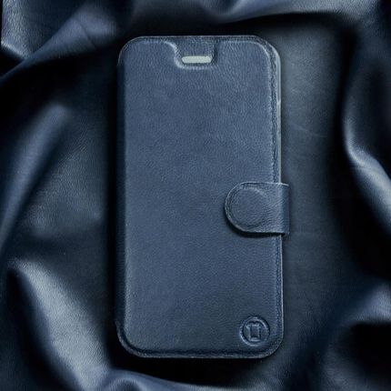 Mobiwear Etui Do Google Pixel 8A Blue Leather - zdjęcie 5
