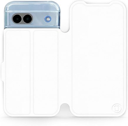 Mobiwear Etui Do Google Pixel 8A White Orange - zdjęcie 3