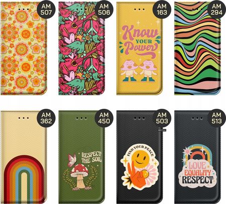 Hello Case Etui Z Klapką Do Google Pixel 9 Pixel 9 Pro Hippie Peace Hippisi - zdjęcie 5