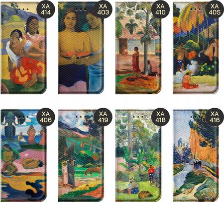 Hello Case Etui Z Klapką Do Honor 200 Lite 5G (Global) Paul Gauguin Obrazy Case - zdjęcie 3
