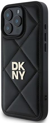 Dkny Etui Oryginalne Do Iphone 16 Pro Max, Quilted Stack Logo, Plecki, Case - zdjęcie 4