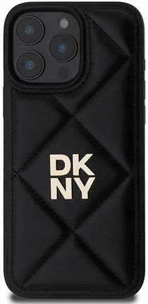 Dkny Etui Oryginalne Do Iphone 16 Pro Max, Quilted Stack Logo, Plecki, Case - zdjęcie 5