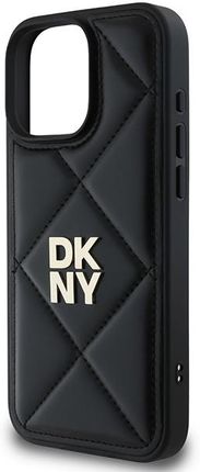 Dkny Etui Oryginalne Do Iphone 16 Pro Max, Quilted Stack Logo, Plecki, Case - zdjęcie 3