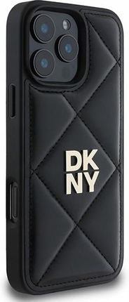 Dkny Etui Oryginalne Do Iphone 16 Pro Max, Quilted Stack Logo, Plecki, Case - zdjęcie 2