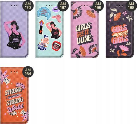 Hello Case Etui Do Google Pixel 9 Pro Xl Siła Kobiet Girl Power Feminizm Futerał - zdjęcie 2