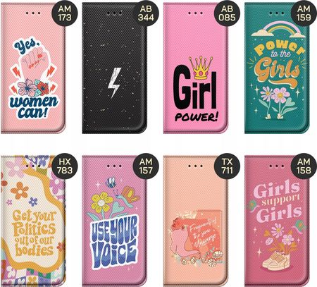 Hello Case Etui Do Google Pixel 9 Pro Xl Siła Kobiet Girl Power Feminizm Futerał - zdjęcie 5
