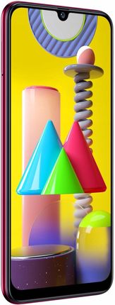 Samsung Galaxy M31 SM-M315 6/64GB Czerwony - zdjęcie 6