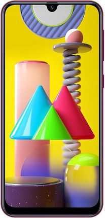 Samsung Galaxy M31 SM-M315 6/64GB Czerwony - zdjęcie 3