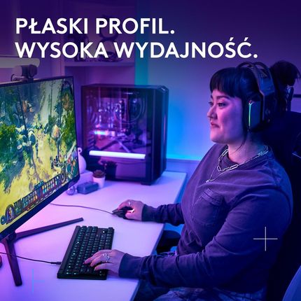 Klawiatura Logitech G515 TKL Czarny (920012872) - zdjęcie 2