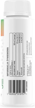 OstroVit Magnez + Zn + B6 Shot 20 x 100 ml - zdjęcie 3