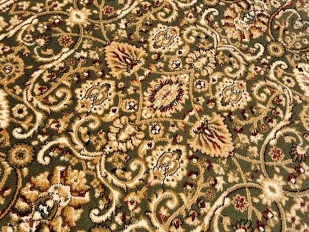 Dywany-Chodniki.Com Dywan Orient owal 007 green zielony 070x140 - zdjęcie 2