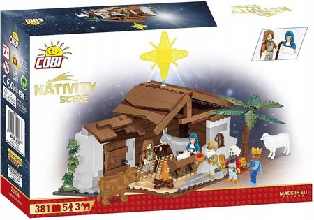 COBI Holiday Series Nativity Scene (COBI-20006) - zdjęcie 3