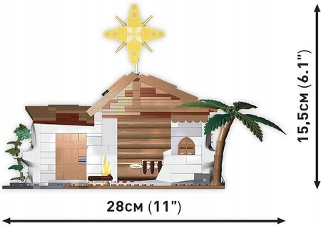 COBI Holiday Series Nativity Scene (COBI-20006) - zdjęcie 2