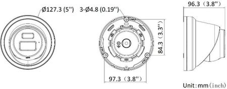 Hikvision Kamera Ip Ds-2Cd2363G2-Li2U(2.8Mm) (DS2CD2363G2LI2U28MM) - zdjęcie 2