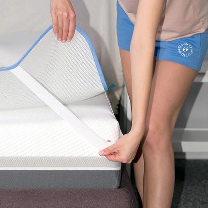 Onsen Mata Nawierzchniowa Na Materac Airflow Mesh 3D 160x200 - zdjęcie 2